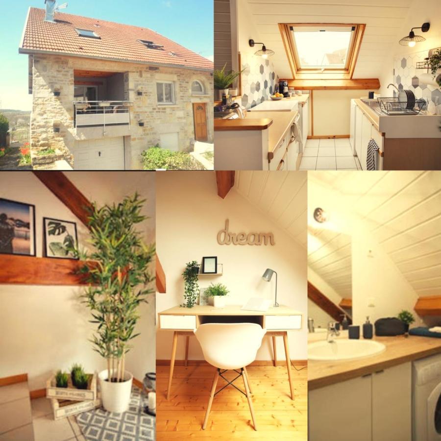 Duplex Vauban - Home-One Dannemarie-sur-Crete Zewnętrze zdjęcie