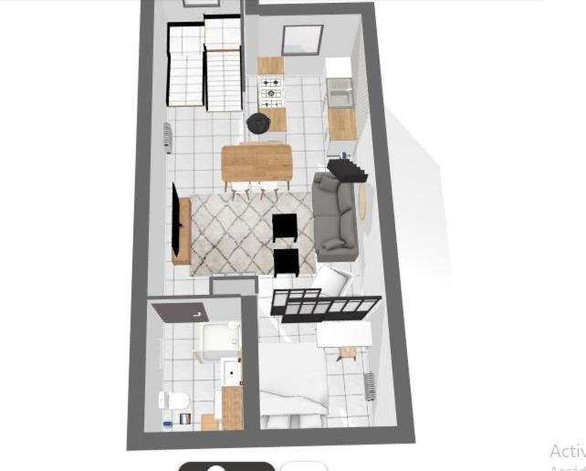 Duplex Vauban - Home-One Dannemarie-sur-Crete Zewnętrze zdjęcie