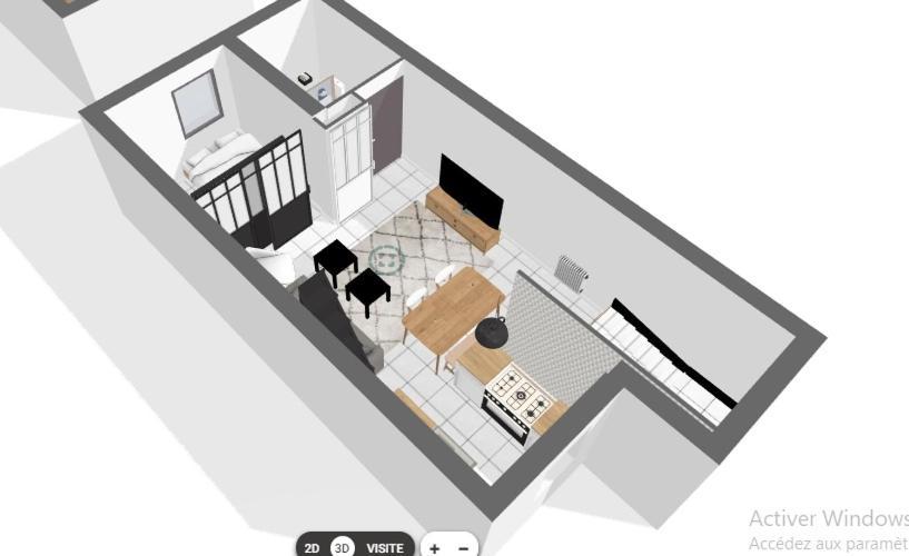 Duplex Vauban - Home-One Dannemarie-sur-Crete Zewnętrze zdjęcie